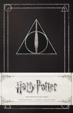 HARRY POTTER: THE DEATHLY HALLOWS RULED NOTEBOOK [EXISTING DESIGN]