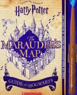 HARRY POTTER: THE MARAUDERS MAP GUIDE TO HOGWARTS
