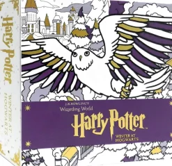 HARRY POTTER: WINTER AT HOGWARTS: A MAGICAL COLOURING SET