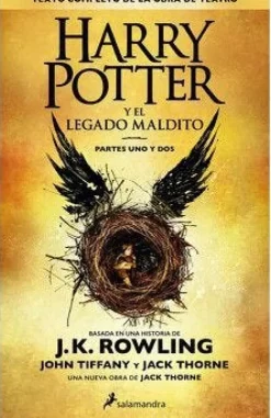HARRY POTTER Y EL LEGADO MALDITO