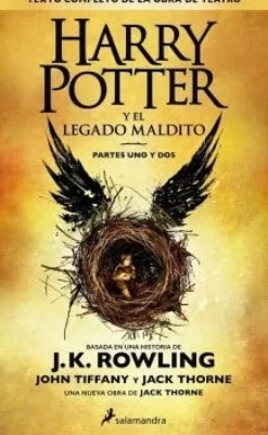 HARRY POTTER Y EL LEGADO MALDITO