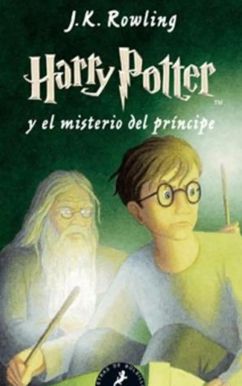 HARRY POTTER Y EL MISTERIO DEL PRINCIPE (BOLSILLO)