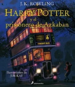 HARRY POTTER Y EL PRISIONERO DE AZKABAN (ILUSTRADO)