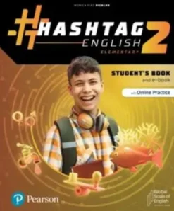 HASHTAG ENGLISH 2 SB AND E-BOOK W / ONLINE PRACTICE