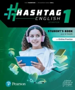HASHTAG ENGLISH 1 STARTER SB AND E-BOOK W / ONLINE PRACTICE