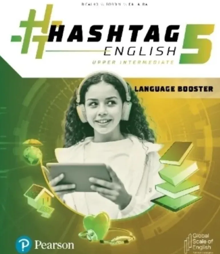 HASHTAG ENGLISH 5 UPPER INTERMEDIATE LANGUAGE BOOSTER