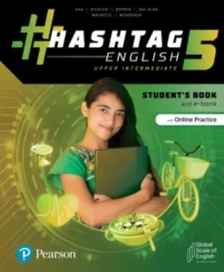 HASHTAG ENGLISH 5 UPPER INTERMEDIATE SB AND E-BOOK W / ONLINE PRACTICE