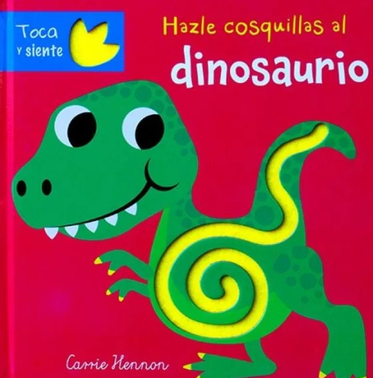 HAZLE COSQUILLAS AL: DINOSAURIO