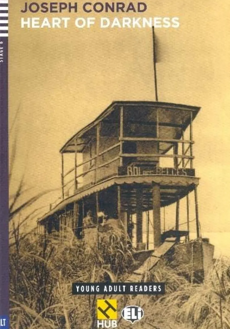 HEART OF DARKNESS - HUB YOUNG ADULT READERS 6 W / AUDIO CD