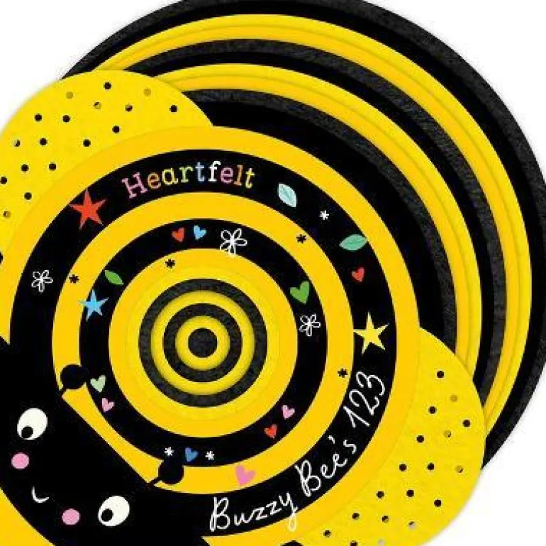 HEARTFELT BUZZY BEE´S 123