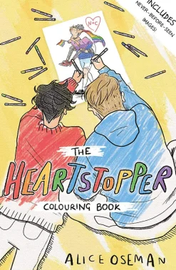 HEARTSTOPPER COLOURING BOOK