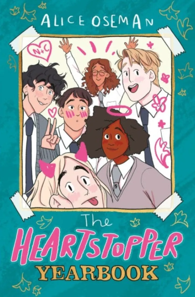 HEARTSTOPPER YEARBOOK