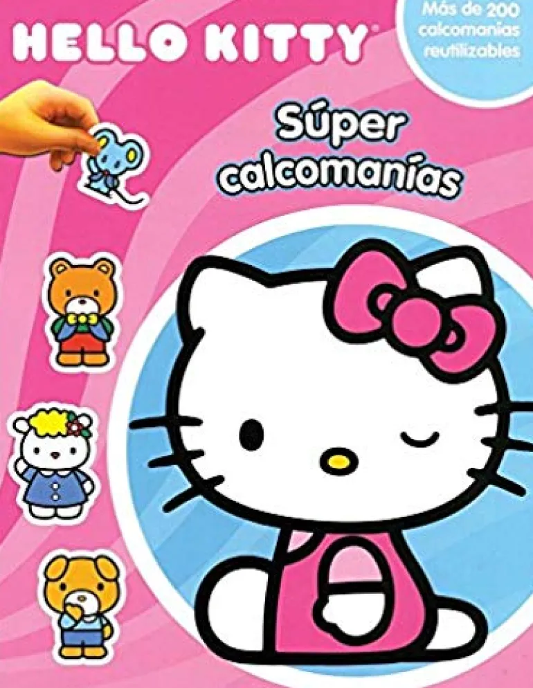 HELLO KITTY SUPER STICKER BOOK