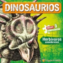 HERBIVOROS ASOMBROSOS - DINOSAURIOS