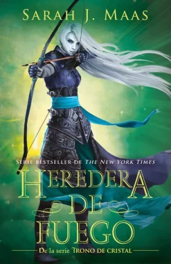 HEREDERA DE FUEGO (TRONO DE CRISTAL 3)