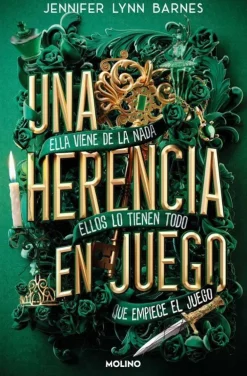 HERENCIA EN JUEGO, UNA