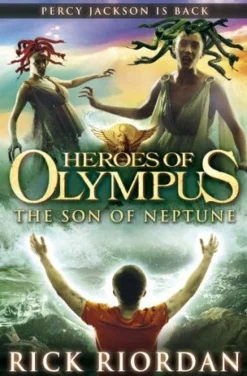 HEROES OF OLYMPUS: THE SON OF NEPTUNE