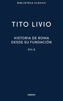 HISTORIA ROMA FUNDACION VIII-X