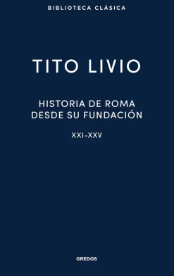 HISTORIA ROMA FUNDACION XXI-XXV