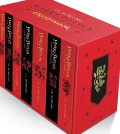 HOUSE EDITION BOX SET - GRYFFINDOR
