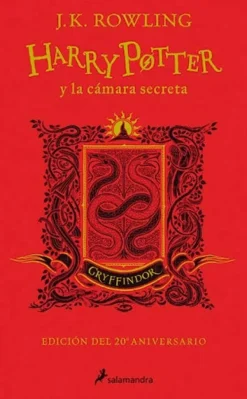 HP2 - HARRY POTTER Y LA CAMARA SECRETA (CASA GRYFFINDOR)
