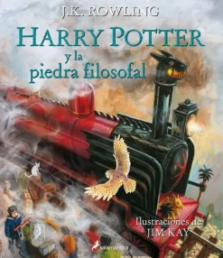 HP1 - HARRY POTTER Y LA PIEDRA FILOSOFAL (ILUSTRADO)
