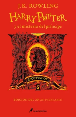 HP6 – MISTERIO DEL PRINCIPE (TD)(20 ANIV.GRY)