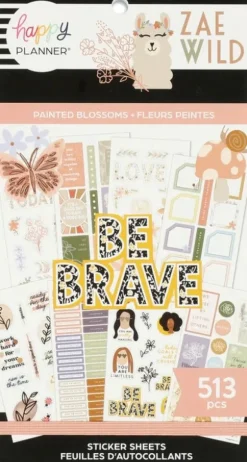 HP BLOCK STICKER30 PAGS PAINTED BLOSSOMS