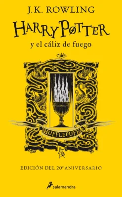 HP4- HARRY POTTER Y EL CALIZ DE FUEGO (TD)(20 ANIV.SLYTHERIN)