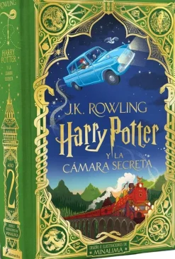 HP2- HARRY POTTER Y LA CAMARA SECRETA (ED.MINALIMA) (POP UP) (TD)