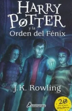 HP5- HARRY POTTER Y LA ORDEN DEL FENIX (TBS)(2019)
