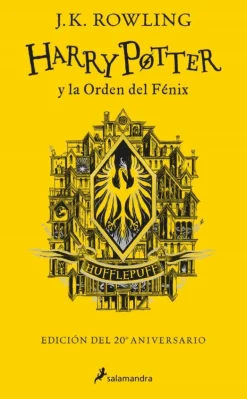 HP5- HARRY POTTER Y LA ORDEN DEL FENIX (TD)(20 ANIV.HUFFLEPUFF)