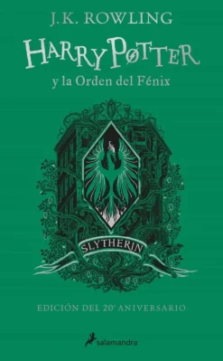HP5- HARRY POTTER Y ORDEN DEL FENIX (TD)(20 ANIV.SLYTHERIN)