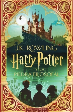HP1- HARRY POTTER Y PIEDRA FILOSOFAL (ED.MINALIMA) (POP UP) (TD)