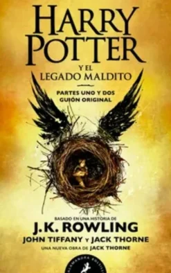 HP Y EL LEGADO MALDITO (HARRY POTTER) DB
