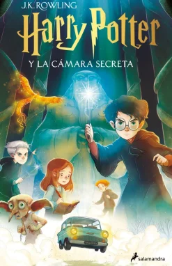 HP Y LA CAMARA SECRETA (HARRY POTTER 2)