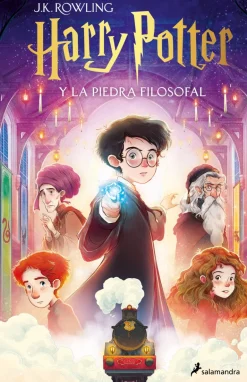 HP Y LA PIEDRA FILOSOFAL (HARRY POTTER 1