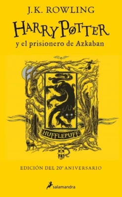 HP3-HARRY POTTER Y EL PRISIONERO DE AZKABA (TD)(20ANIV.HUFFLEPUFF)