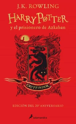 HP3-HARRY POTTER Y PRISIONERO DE AZKABAN (TD)(20ANIV.GRYFFINDOR)