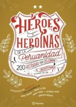 HÉROES Y HEROÍNAS VOLÚMEN 2. 101200