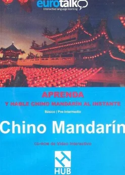 HUB - APRENDA Y HABLE CHINO MANDARIN AL INSTANTE CD-ROM