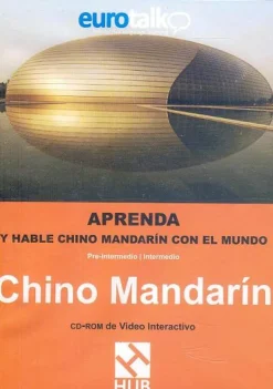 HUB - APRENDA Y HABLE CHINO MANDARIN C / MUNDO CD-ROM