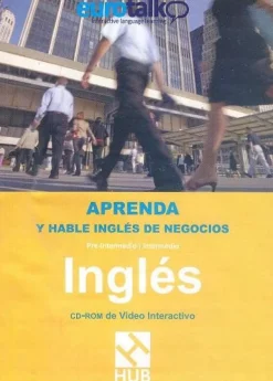 HUB - APRENDA Y HABLE INGLES PARA NEGOCIOS CD-ROM