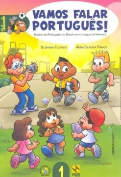 HUB PLE - VAMOS FALAR PORTUGUES! 1 - LA + AUDIO CD