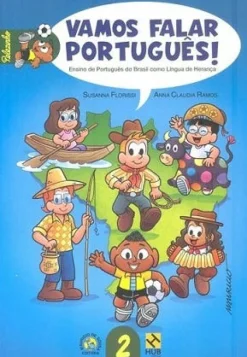 HUB PLE - VAMOS FALAR PORTUGUES! 2 - LA + AUDIO CD