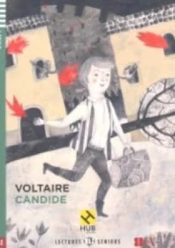 HUB-SEN 2: CANDIDE A / CD AUDIO (LECT. FRANCES JUV.-ADULTO)