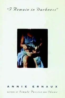 I REMAIN IN DARKNESS