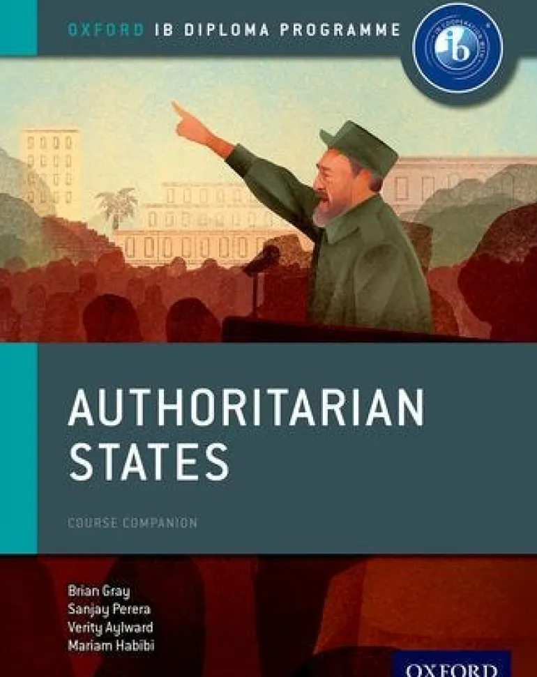 IB DIPLOMA PROGRAMME: AUTHORITARIAN STATES