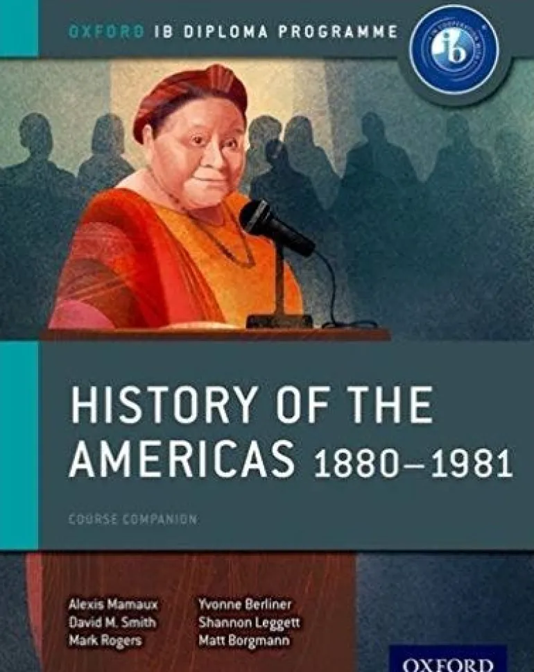 IB DIPLOMA PROGRAMME: HISTORY OF AMERICAS