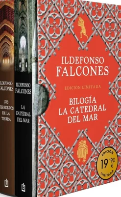 ILDELFONSO FALCONES (ESTUCHE)
